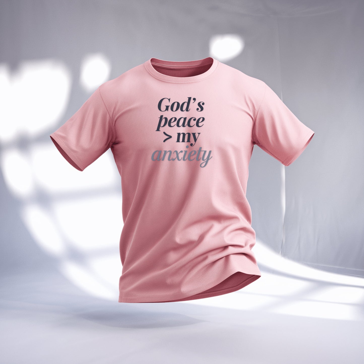 God's Peace Greater Than My Anxiety T-shirt product