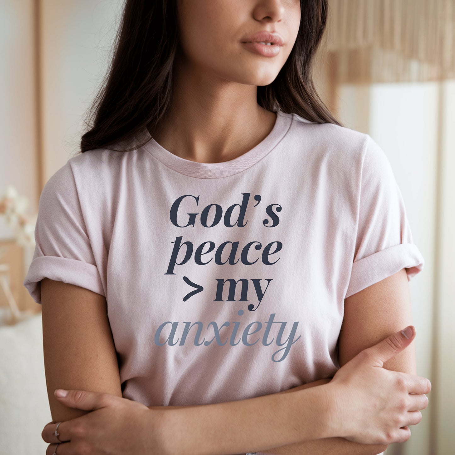 God's Peace Greater Than My Anxiety T-shirt product