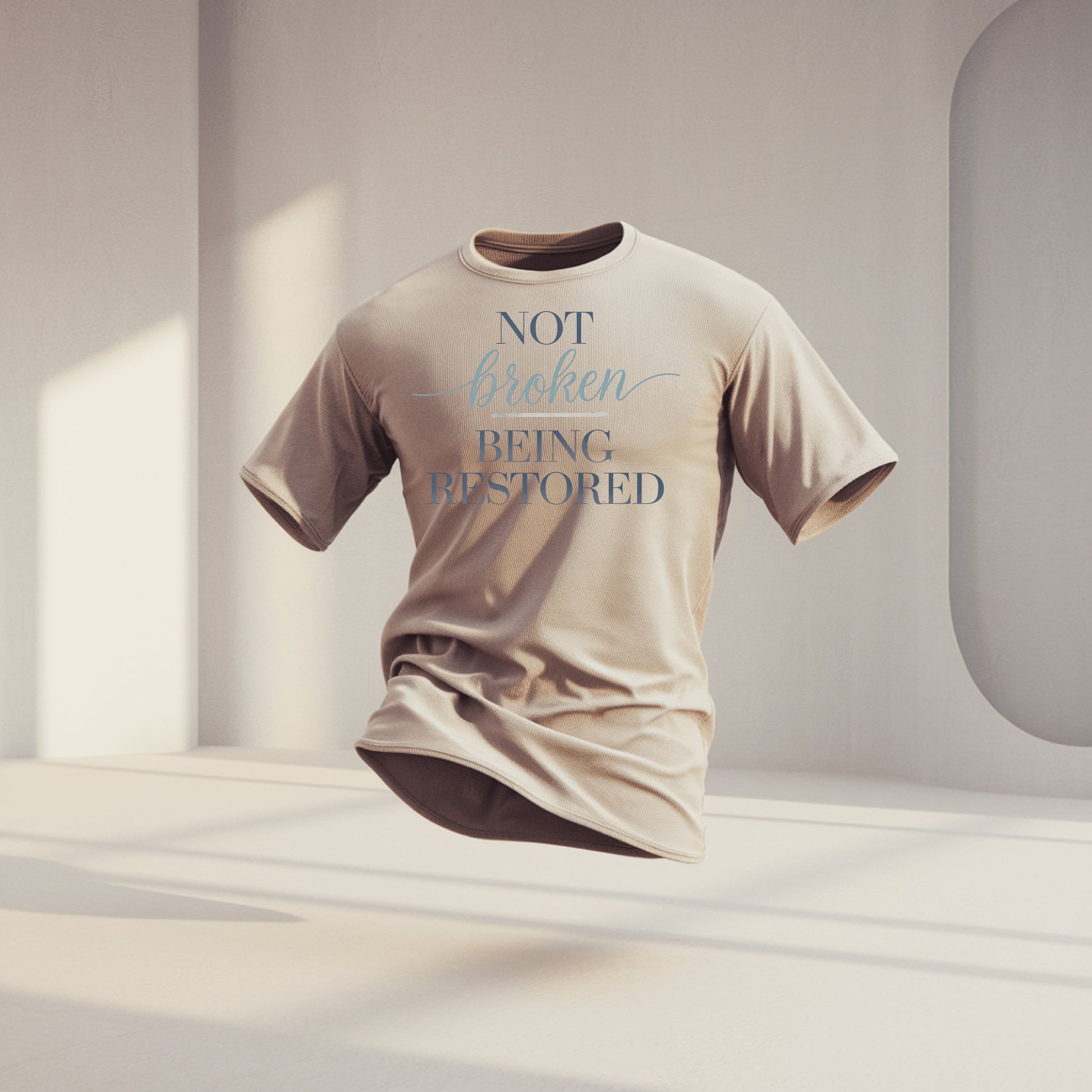Not Broken Being Restored T-shirt product type