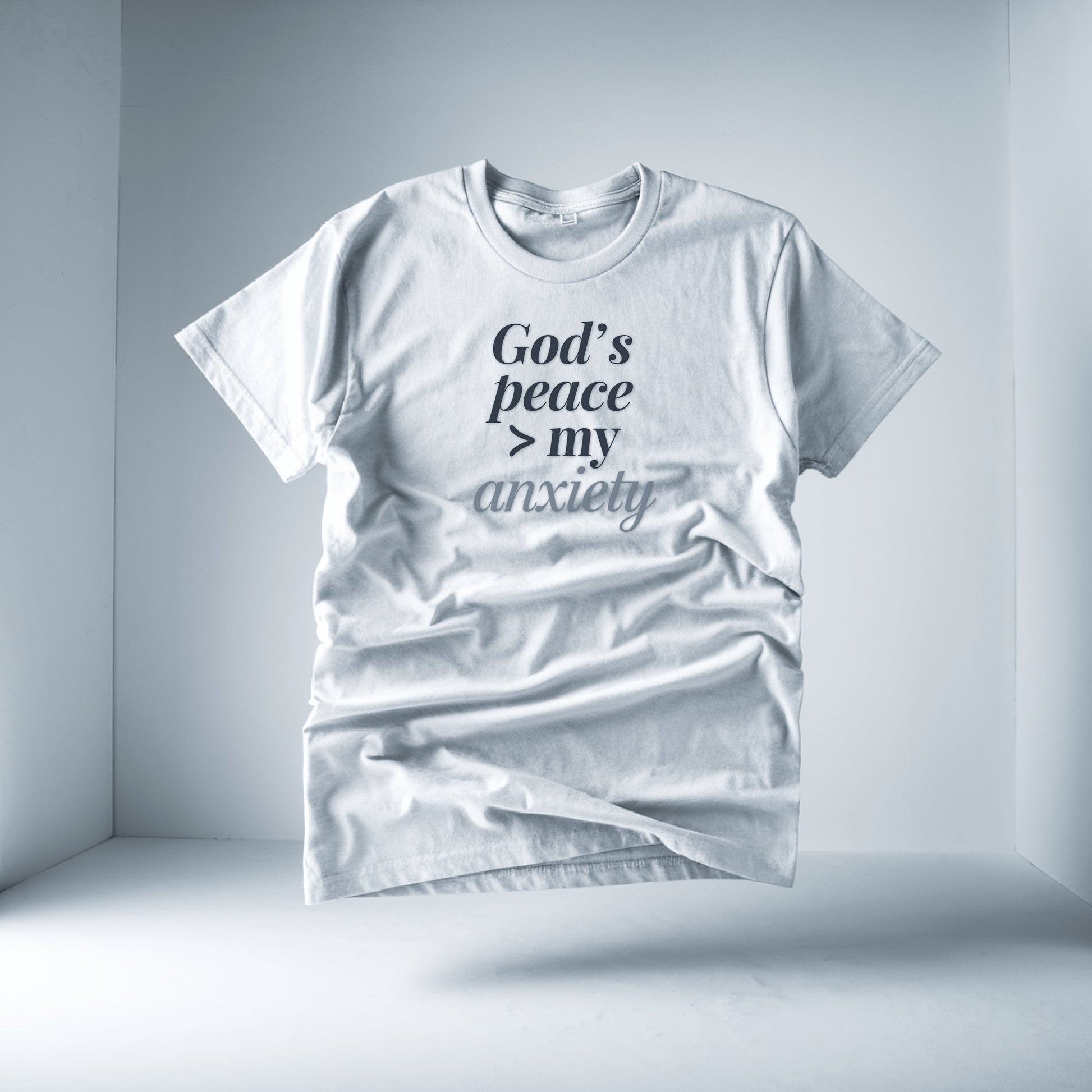 God's Peace Greater Than My Anxiety T-shirt product